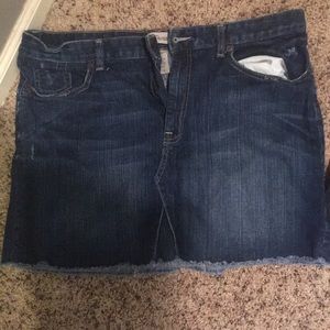 Jean skirt